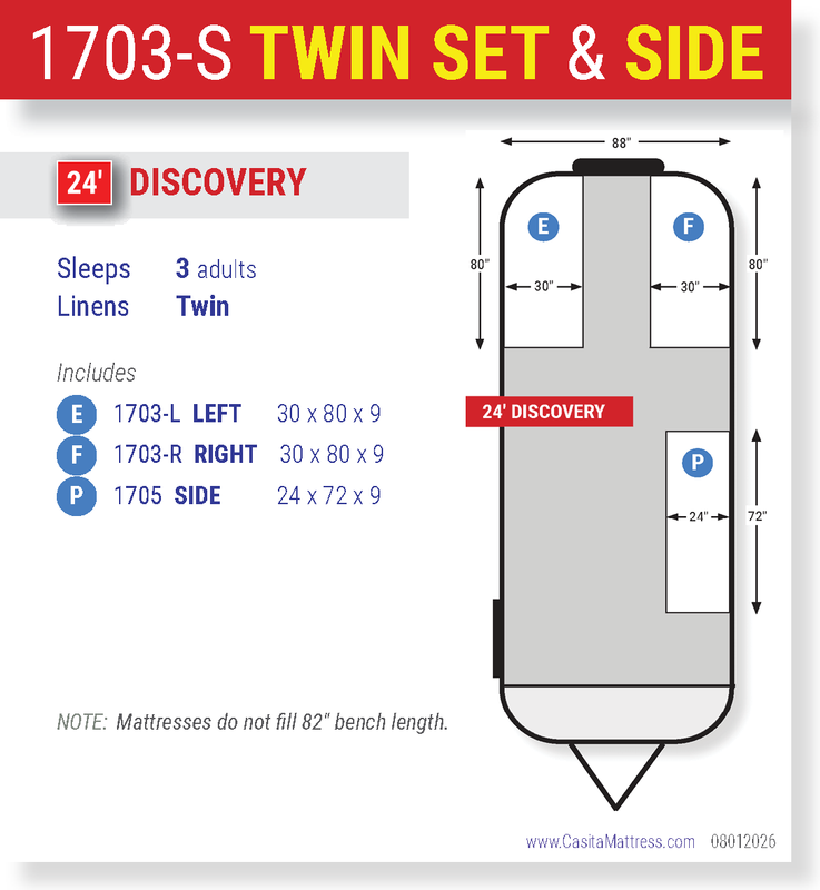 1703-S TWIN SET & SIDE