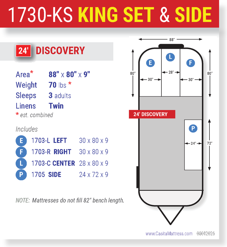 1730-KS KING SET & SIDE