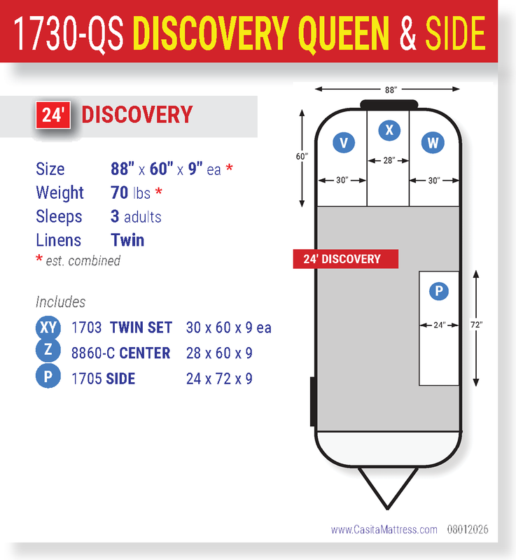 1730-QS DISCOVERY QUEEN & SIDE
