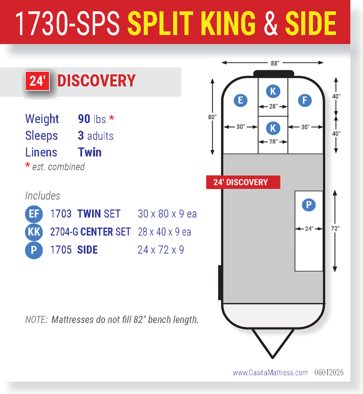 1730-SPS SPLIT KING & SIDE