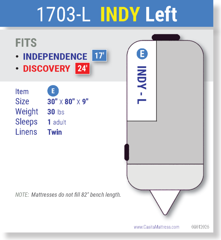 1703-L INDY - LEFT