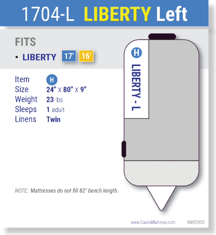 1704-L LIBERTY - LEFT
