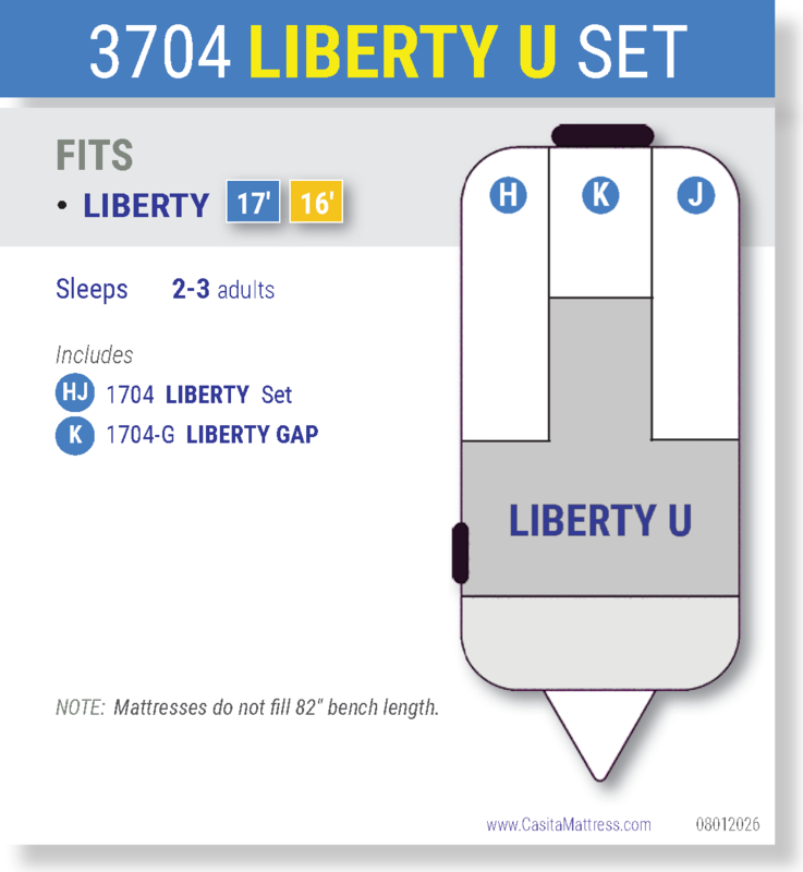 3704 LIBERTY U SET