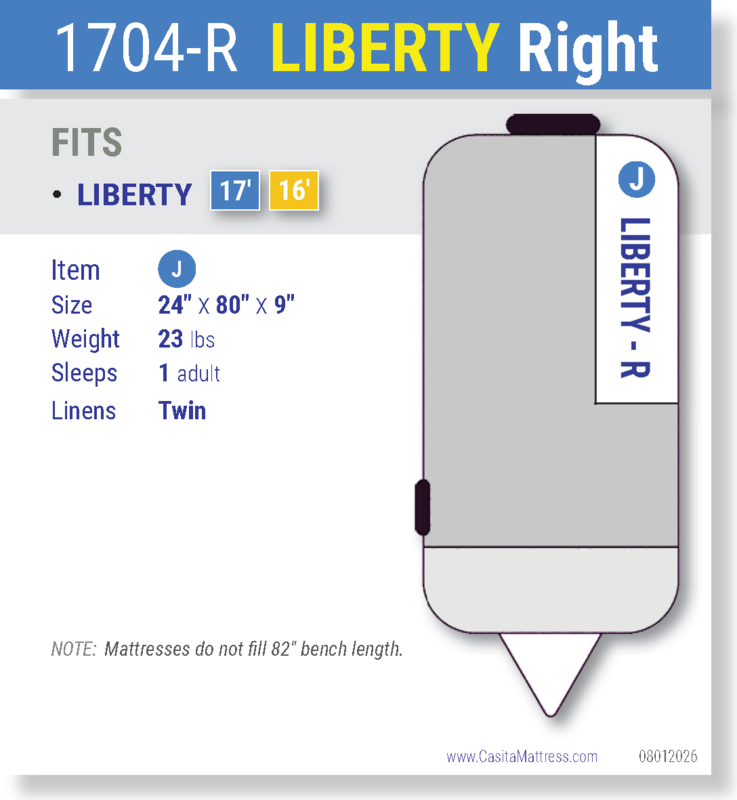 1704-R LIBERTY - RIGHT