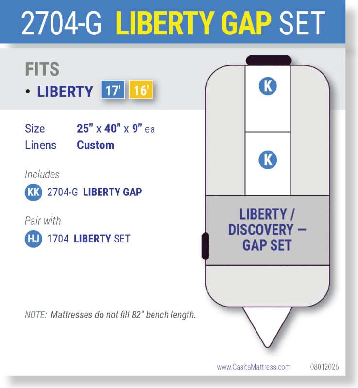 2704-G LIBERTY GAP SET