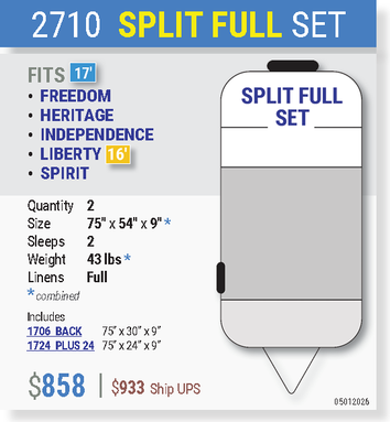 2710 SPLIT FULL
