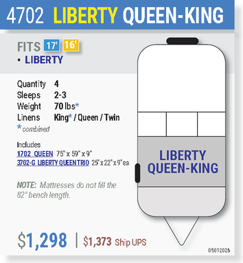 4702 LIBERTY QUEEN-KING