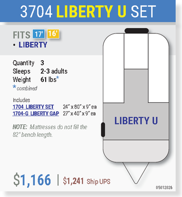 3704 LIBERTY U SET