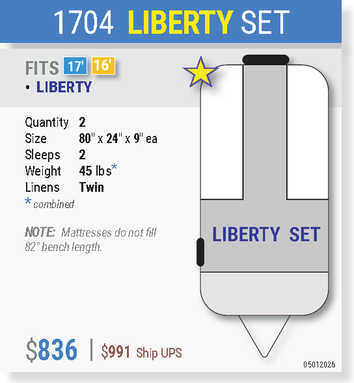 1704-L LIBERTY - LEFT