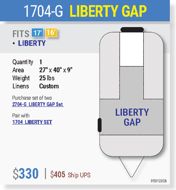 1704-G LIBERTY GAP