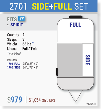 2701 SIDE & FULL SET