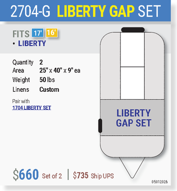 2704-G LIBERTY GAP SET
